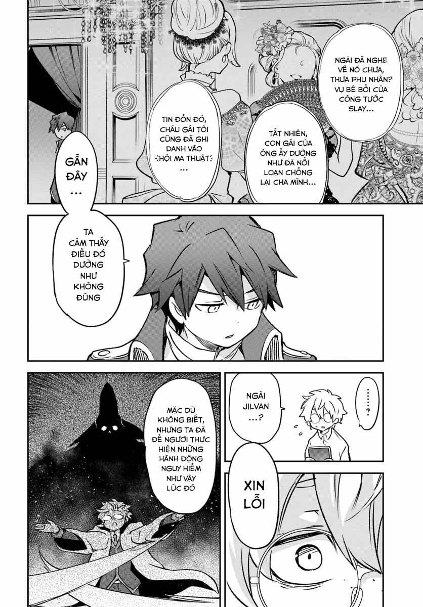 Ma Vương Tái Sinh Trở Thành Pháp Sư Mạnh Nhất Chap 40 - Next Chap 41
