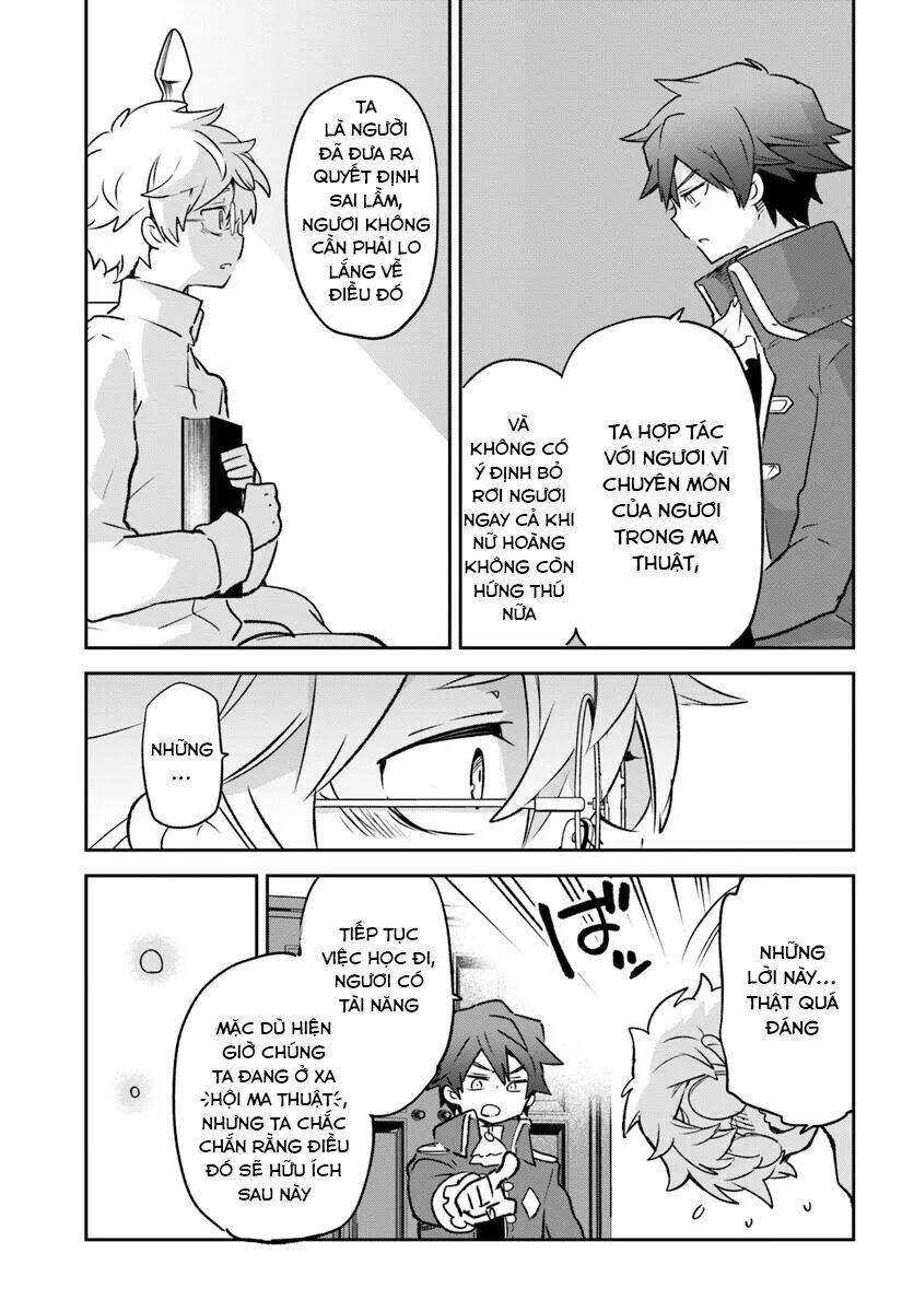Ma Vương Tái Sinh Trở Thành Pháp Sư Mạnh Nhất Chap 40 - Next Chap 41