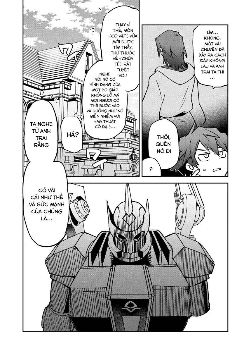 Ma Vương Tái Sinh Trở Thành Pháp Sư Mạnh Nhất Chap 40 - Next Chap 41