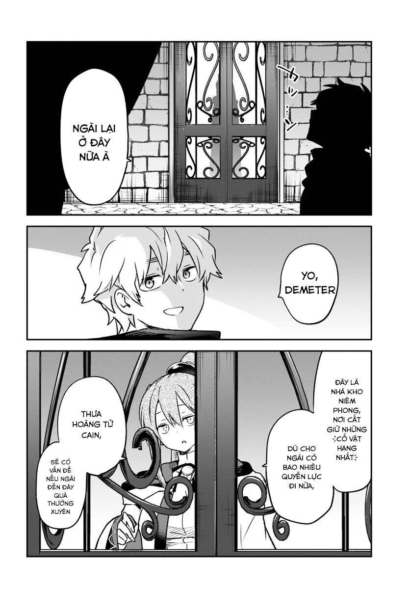 Ma Vương Tái Sinh Trở Thành Pháp Sư Mạnh Nhất Chap 40 - Next Chap 41
