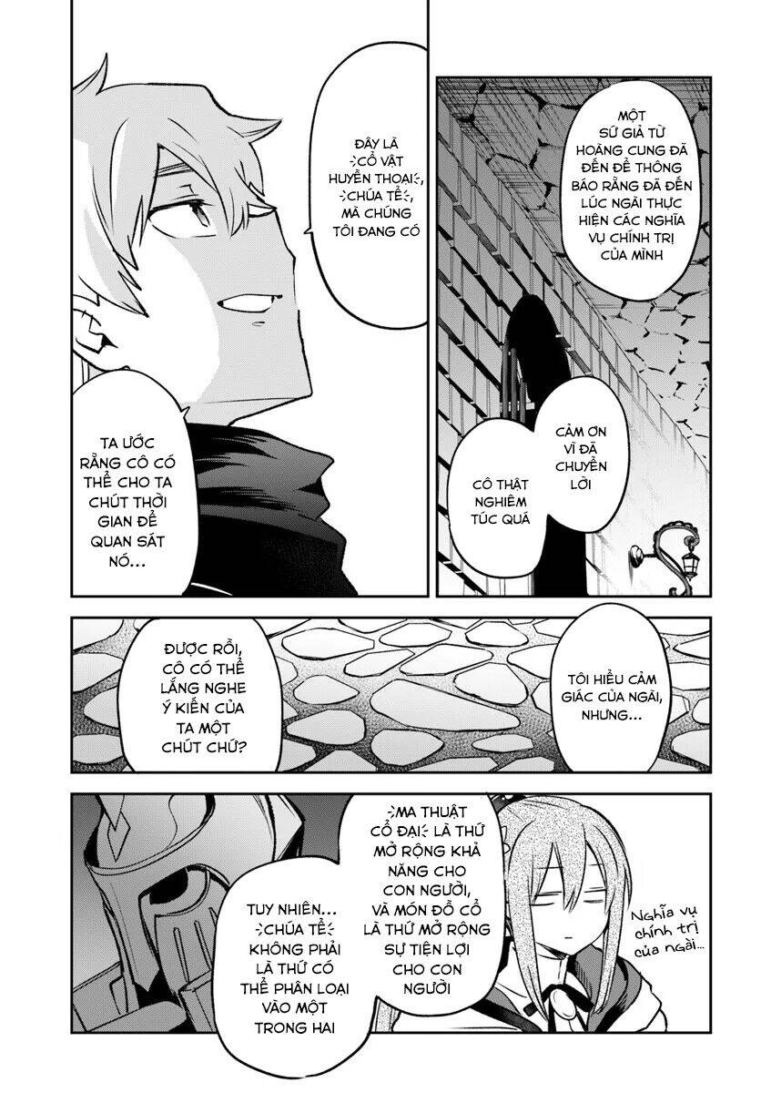 Ma Vương Tái Sinh Trở Thành Pháp Sư Mạnh Nhất Chap 40 - Next Chap 41