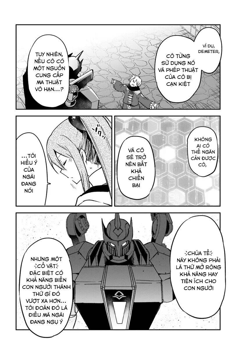Ma Vương Tái Sinh Trở Thành Pháp Sư Mạnh Nhất Chap 40 - Next Chap 41