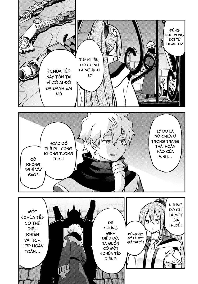 Ma Vương Tái Sinh Trở Thành Pháp Sư Mạnh Nhất Chap 40 - Next Chap 41