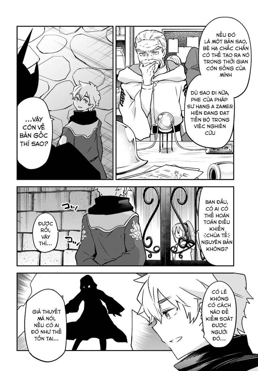 Ma Vương Tái Sinh Trở Thành Pháp Sư Mạnh Nhất Chap 40 - Next Chap 41