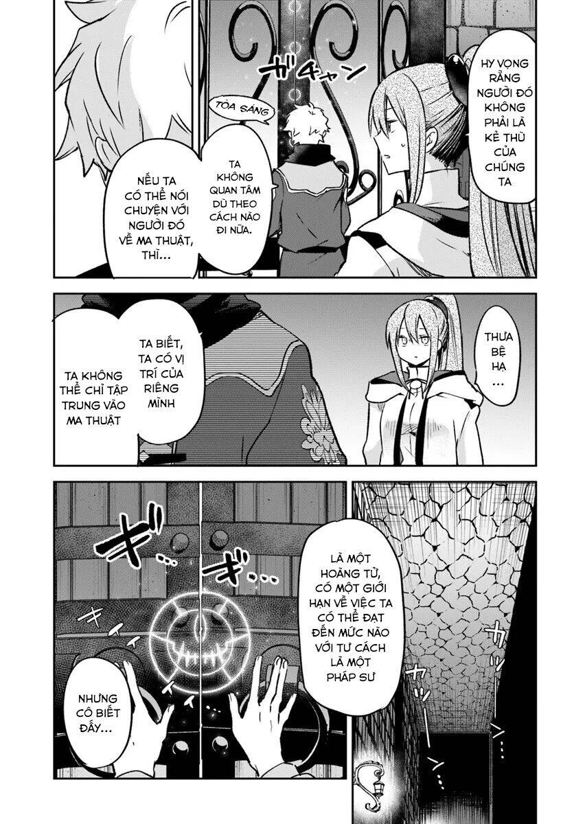 Ma Vương Tái Sinh Trở Thành Pháp Sư Mạnh Nhất Chap 40 - Next Chap 41