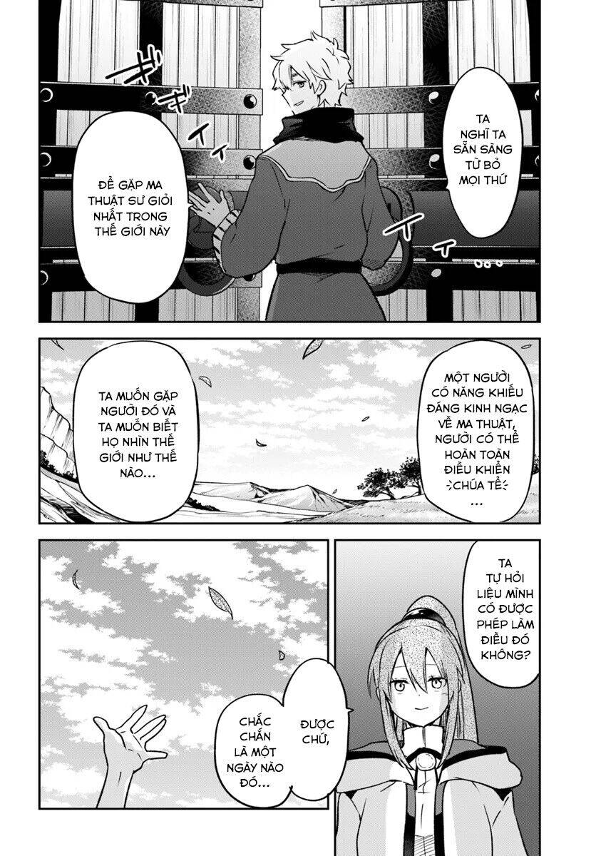 Ma Vương Tái Sinh Trở Thành Pháp Sư Mạnh Nhất Chap 40 - Next Chap 41