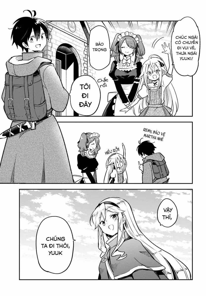 Ma Vương Tái Sinh Trở Thành Pháp Sư Mạnh Nhất Chap 40 - Next Chap 41