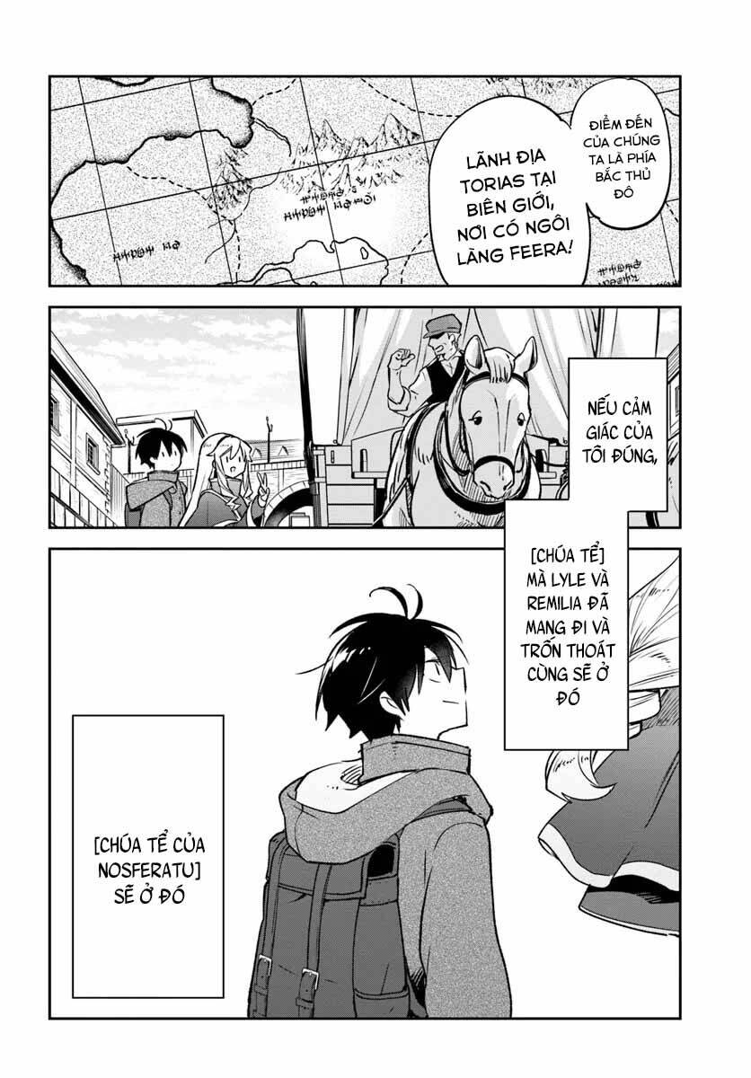 Ma Vương Tái Sinh Trở Thành Pháp Sư Mạnh Nhất Chap 40 - Next Chap 41