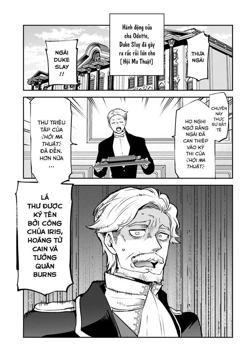 Ma Vương Tái Sinh Trở Thành Pháp Sư Mạnh Nhất Chap 40 - Next Chap 41
