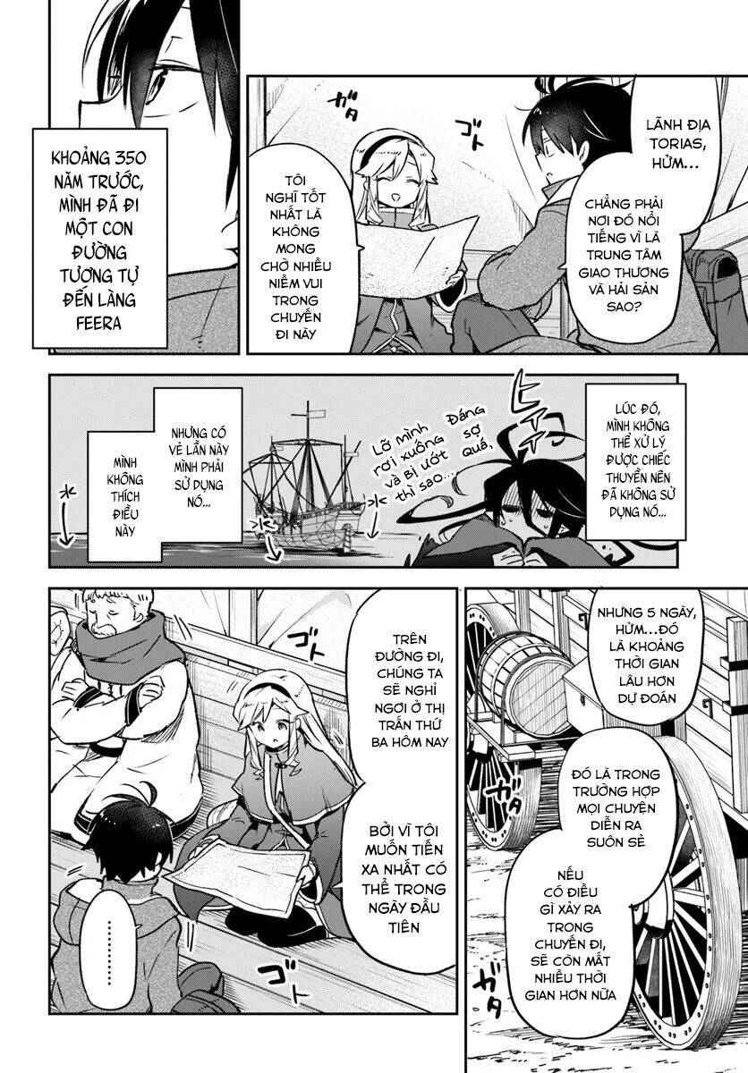 Ma Vương Tái Sinh Trở Thành Pháp Sư Mạnh Nhất Chap 40 - Next Chap 41