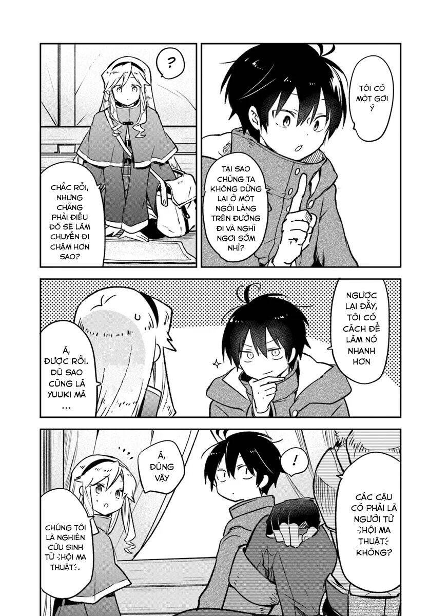 Ma Vương Tái Sinh Trở Thành Pháp Sư Mạnh Nhất Chap 40 - Next Chap 41