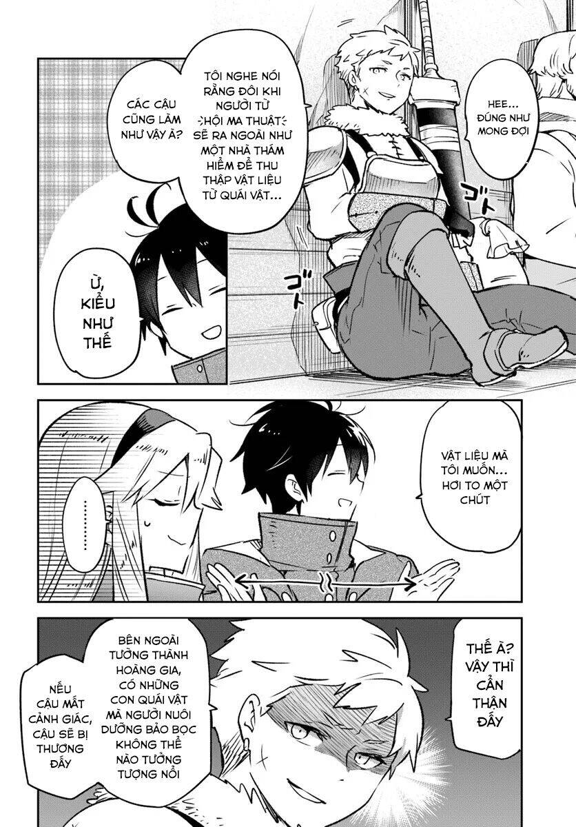 Ma Vương Tái Sinh Trở Thành Pháp Sư Mạnh Nhất Chap 40 - Next Chap 41