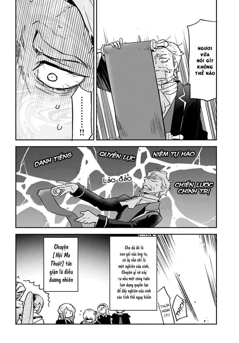 Ma Vương Tái Sinh Trở Thành Pháp Sư Mạnh Nhất Chap 40 - Next Chap 41