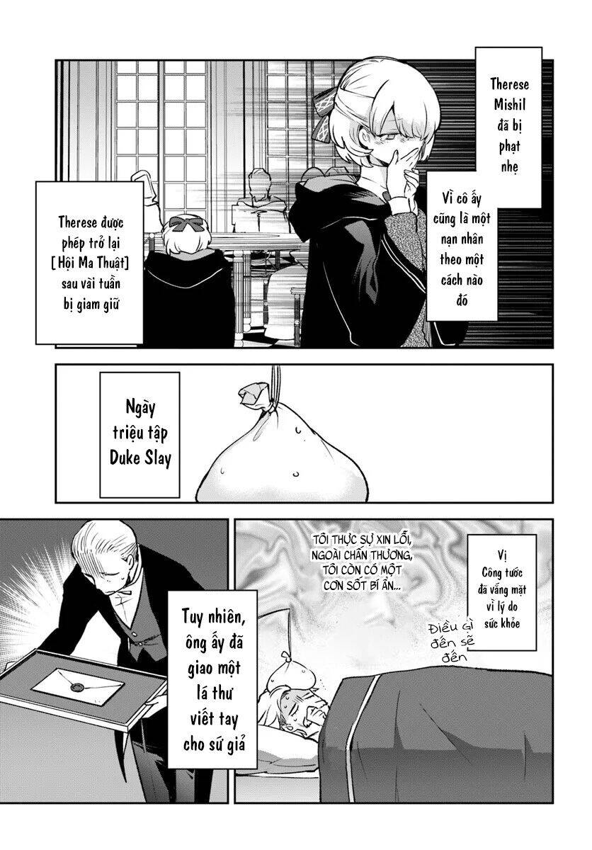 Ma Vương Tái Sinh Trở Thành Pháp Sư Mạnh Nhất Chap 40 - Next Chap 41