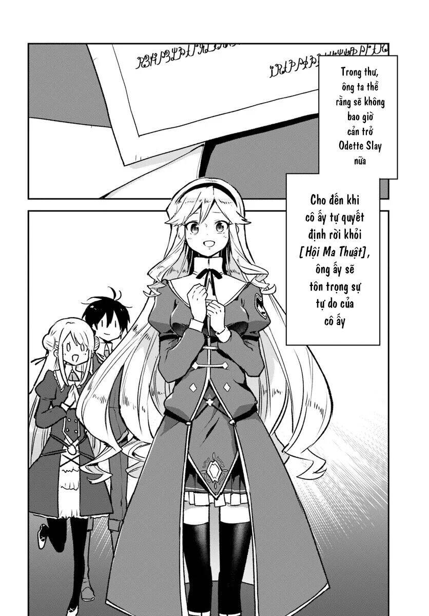 Ma Vương Tái Sinh Trở Thành Pháp Sư Mạnh Nhất Chap 40 - Next Chap 41