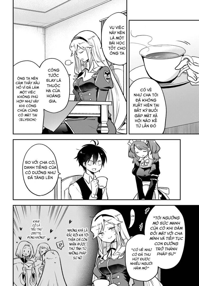 Ma Vương Tái Sinh Trở Thành Pháp Sư Mạnh Nhất Chap 40 - Next Chap 41