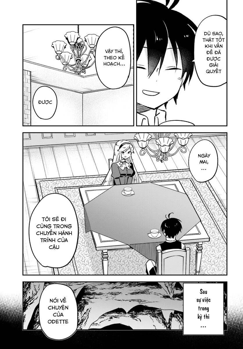 Ma Vương Tái Sinh Trở Thành Pháp Sư Mạnh Nhất Chap 40 - Next Chap 41