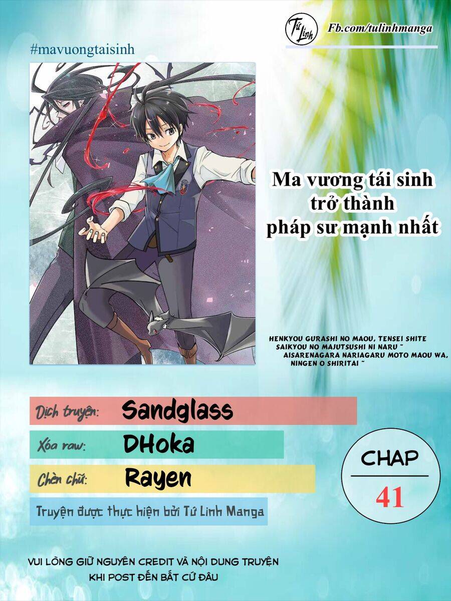 Ma Vương Tái Sinh Trở Thành Pháp Sư Mạnh Nhất Chap 41 - Next Chap 42