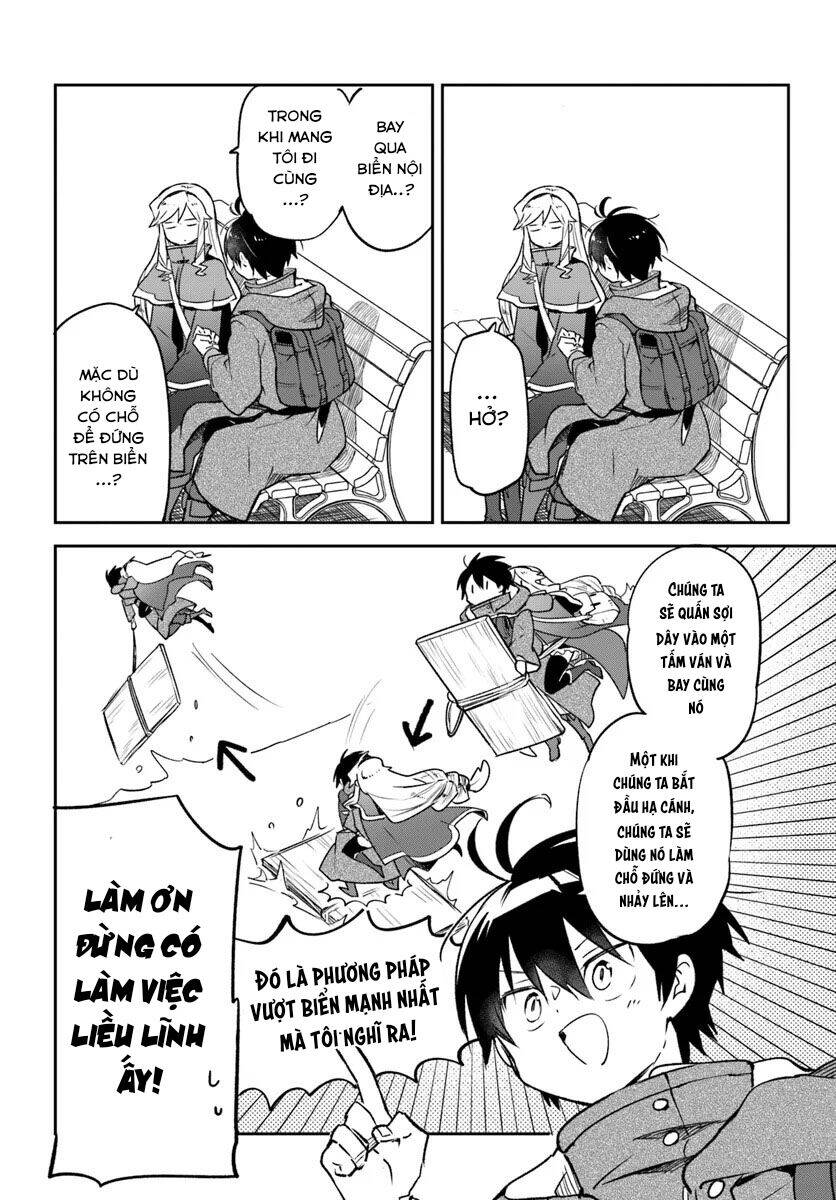 Ma Vương Tái Sinh Trở Thành Pháp Sư Mạnh Nhất Chap 41 - Next Chap 42