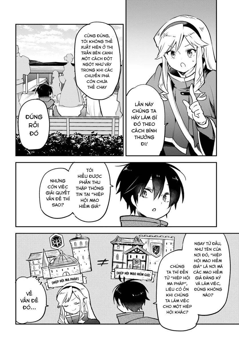 Ma Vương Tái Sinh Trở Thành Pháp Sư Mạnh Nhất Chap 41 - Next Chap 42