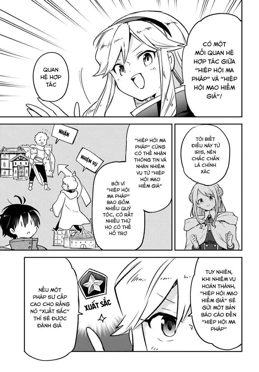 Ma Vương Tái Sinh Trở Thành Pháp Sư Mạnh Nhất Chap 41 - Next Chap 42