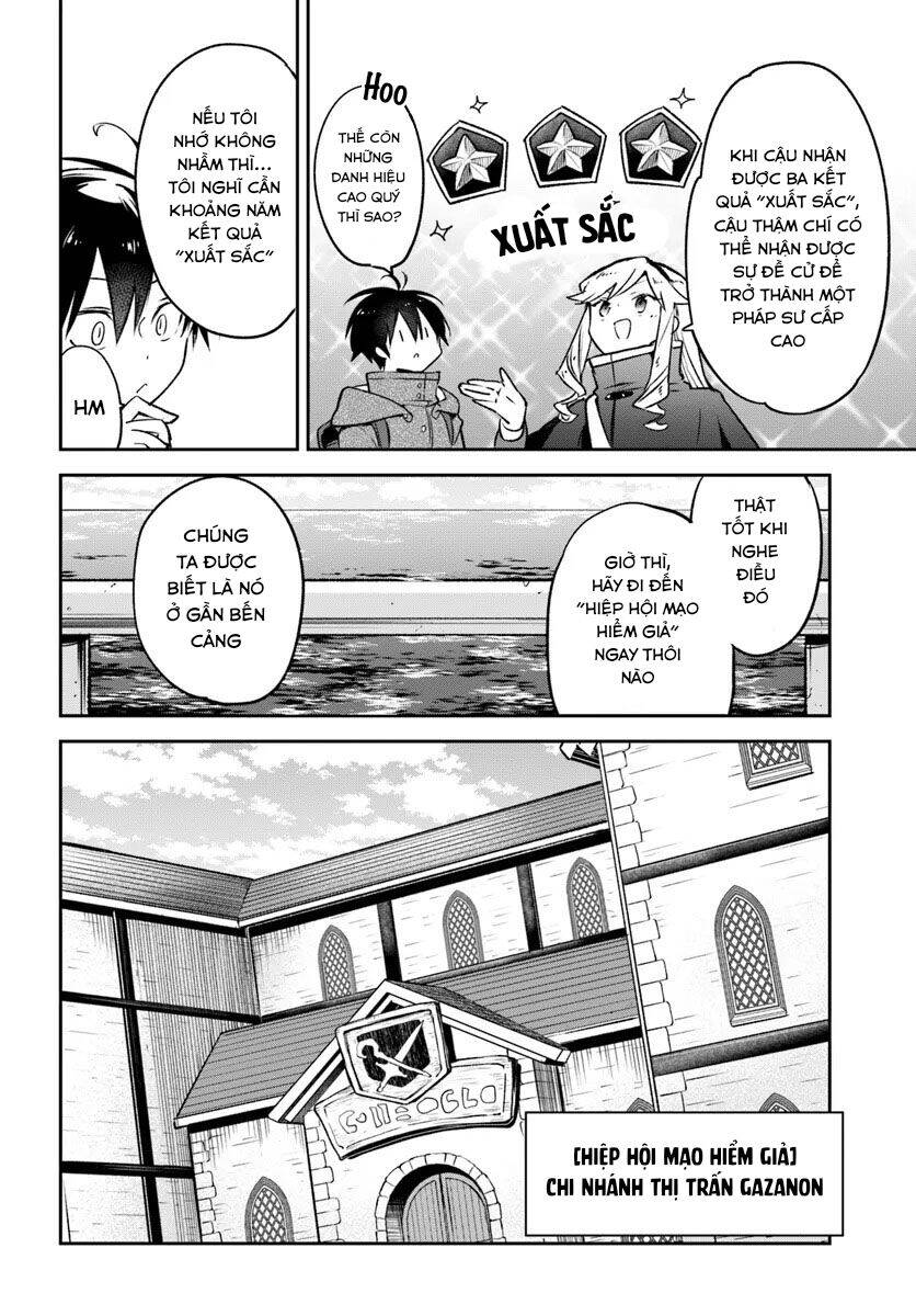 Ma Vương Tái Sinh Trở Thành Pháp Sư Mạnh Nhất Chap 41 - Next Chap 42