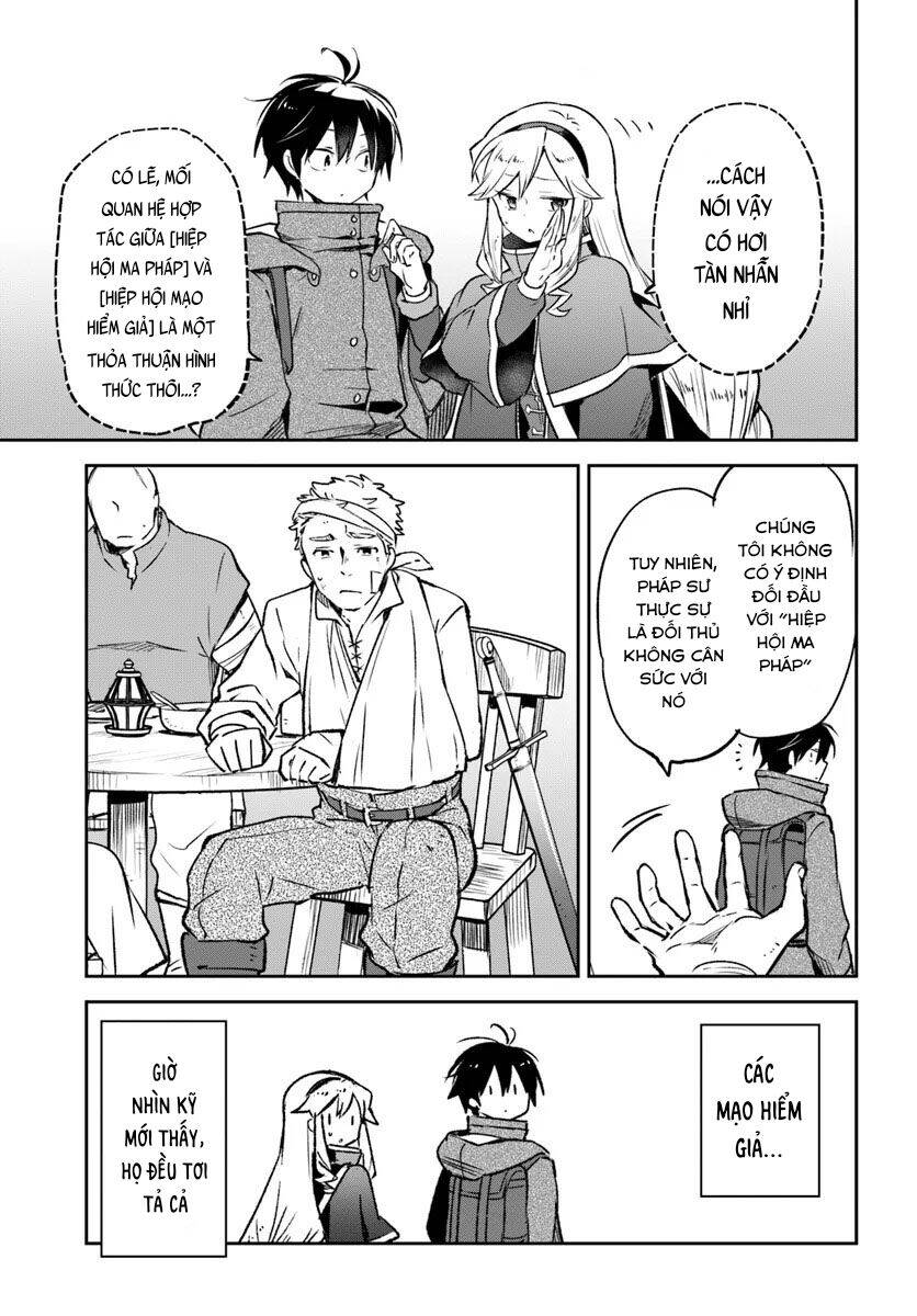 Ma Vương Tái Sinh Trở Thành Pháp Sư Mạnh Nhất Chap 41 - Next Chap 42