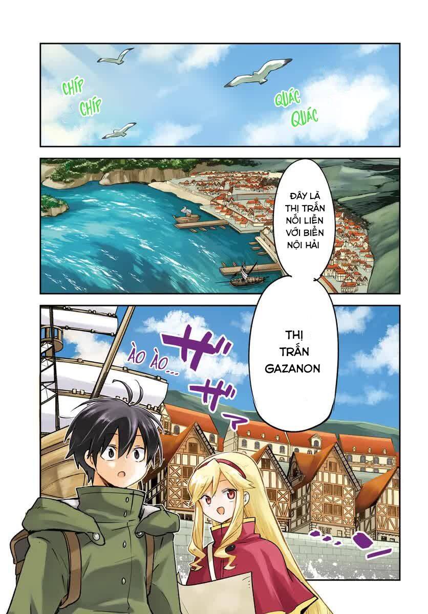 Ma Vương Tái Sinh Trở Thành Pháp Sư Mạnh Nhất Chap 41 - Next Chap 42