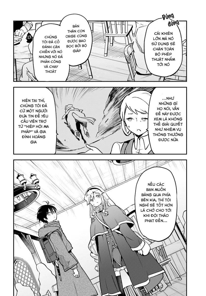 Ma Vương Tái Sinh Trở Thành Pháp Sư Mạnh Nhất Chap 41 - Next Chap 42