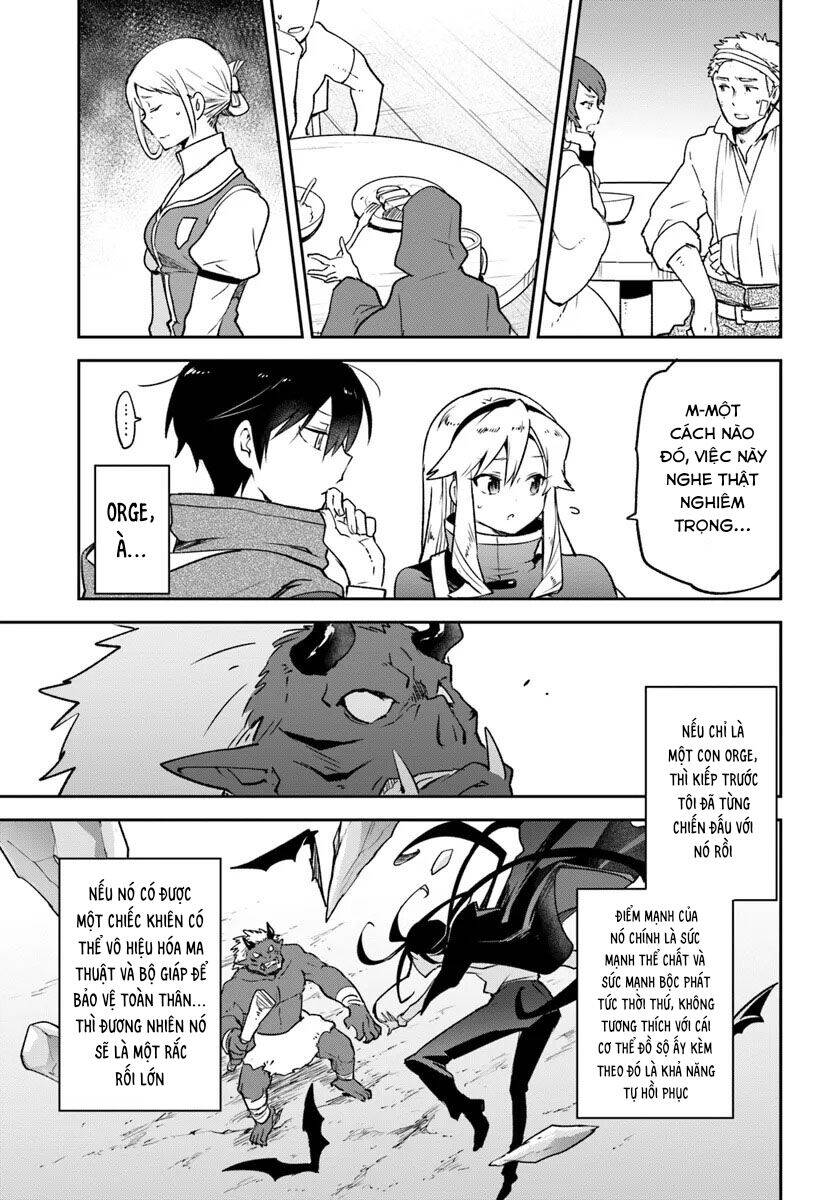 Ma Vương Tái Sinh Trở Thành Pháp Sư Mạnh Nhất Chap 41 - Next Chap 42