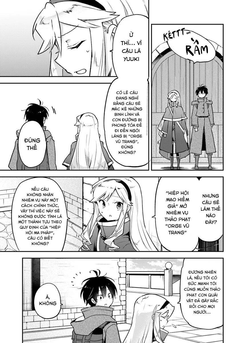 Ma Vương Tái Sinh Trở Thành Pháp Sư Mạnh Nhất Chap 41 - Next Chap 42