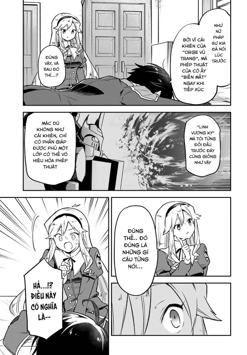 Ma Vương Tái Sinh Trở Thành Pháp Sư Mạnh Nhất Chap 41 - Next Chap 42