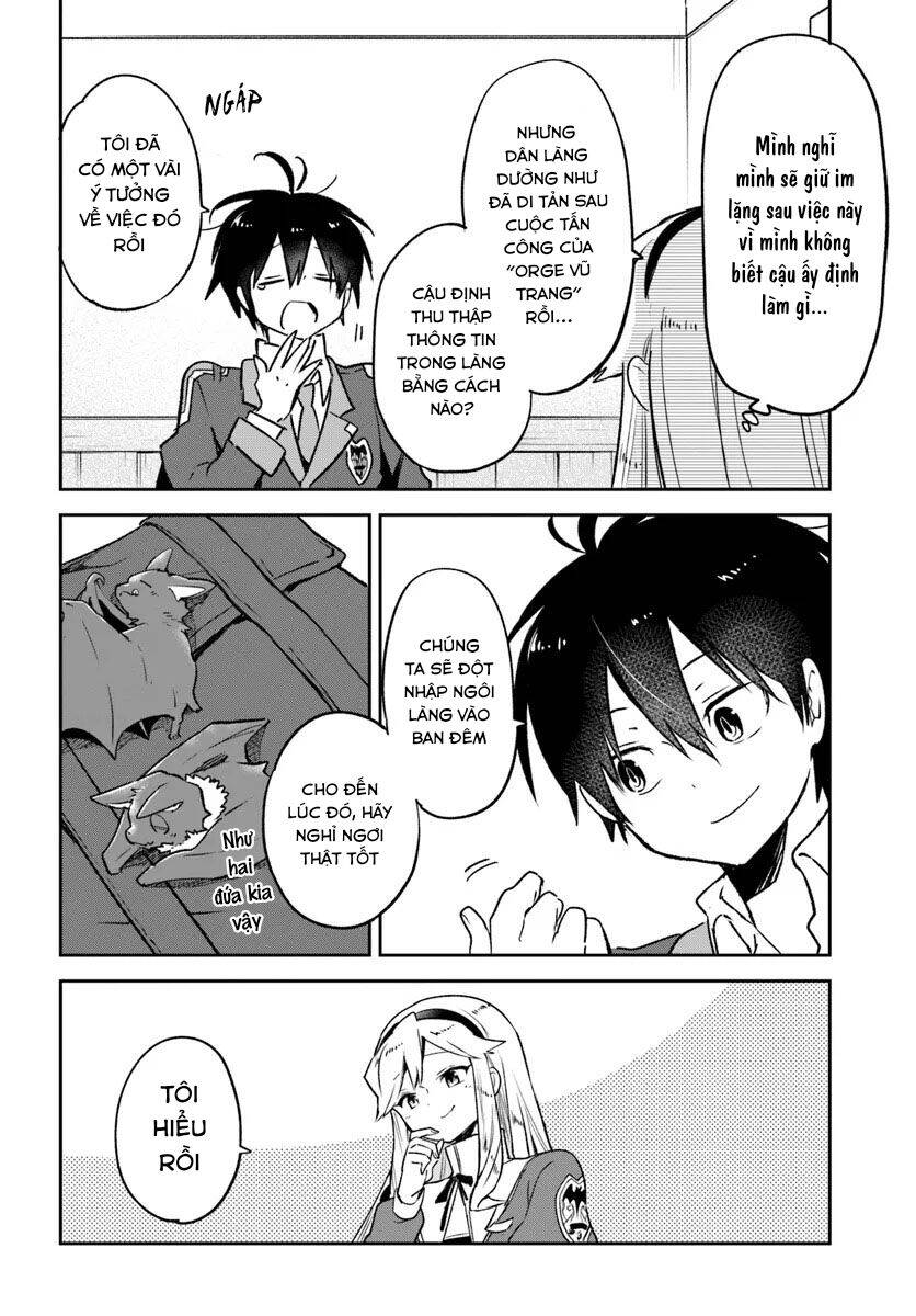Ma Vương Tái Sinh Trở Thành Pháp Sư Mạnh Nhất Chap 41 - Next Chap 42