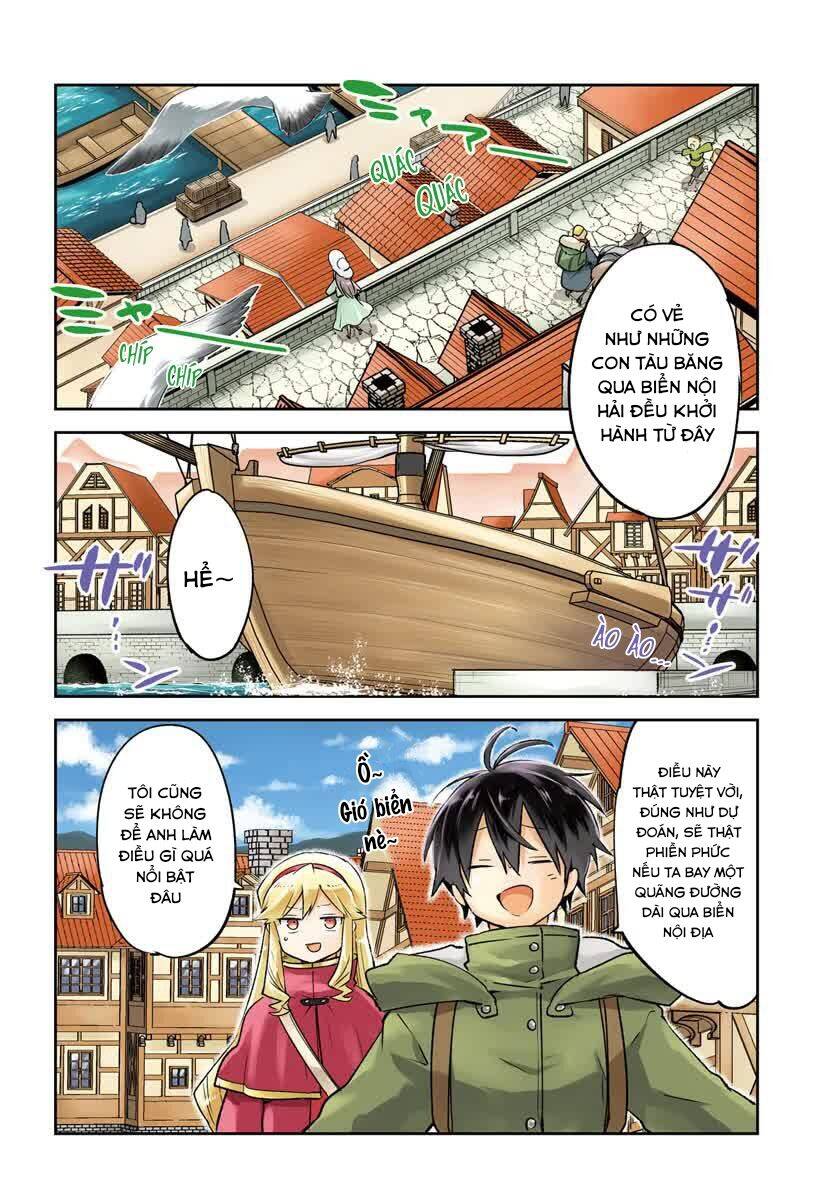 Ma Vương Tái Sinh Trở Thành Pháp Sư Mạnh Nhất Chap 41 - Next Chap 42