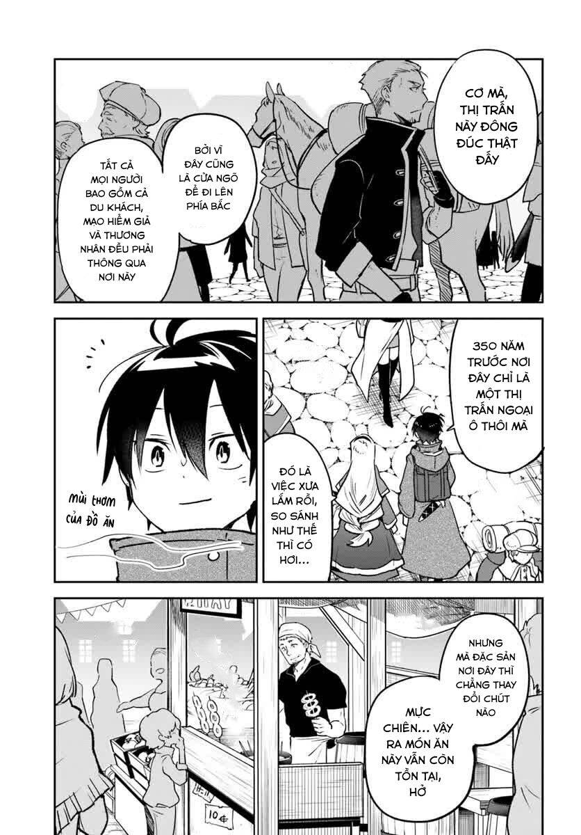Ma Vương Tái Sinh Trở Thành Pháp Sư Mạnh Nhất Chap 41 - Next Chap 42