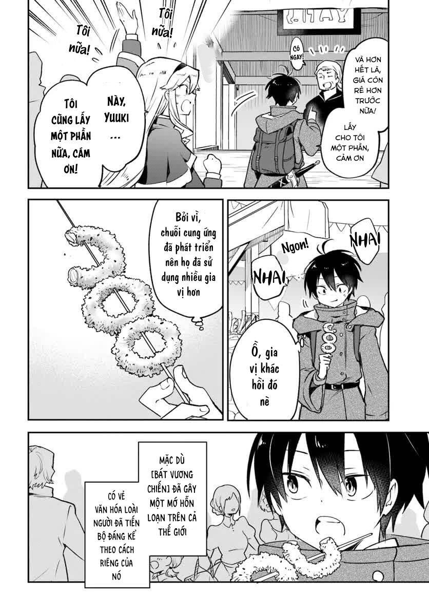 Ma Vương Tái Sinh Trở Thành Pháp Sư Mạnh Nhất Chap 41 - Next Chap 42