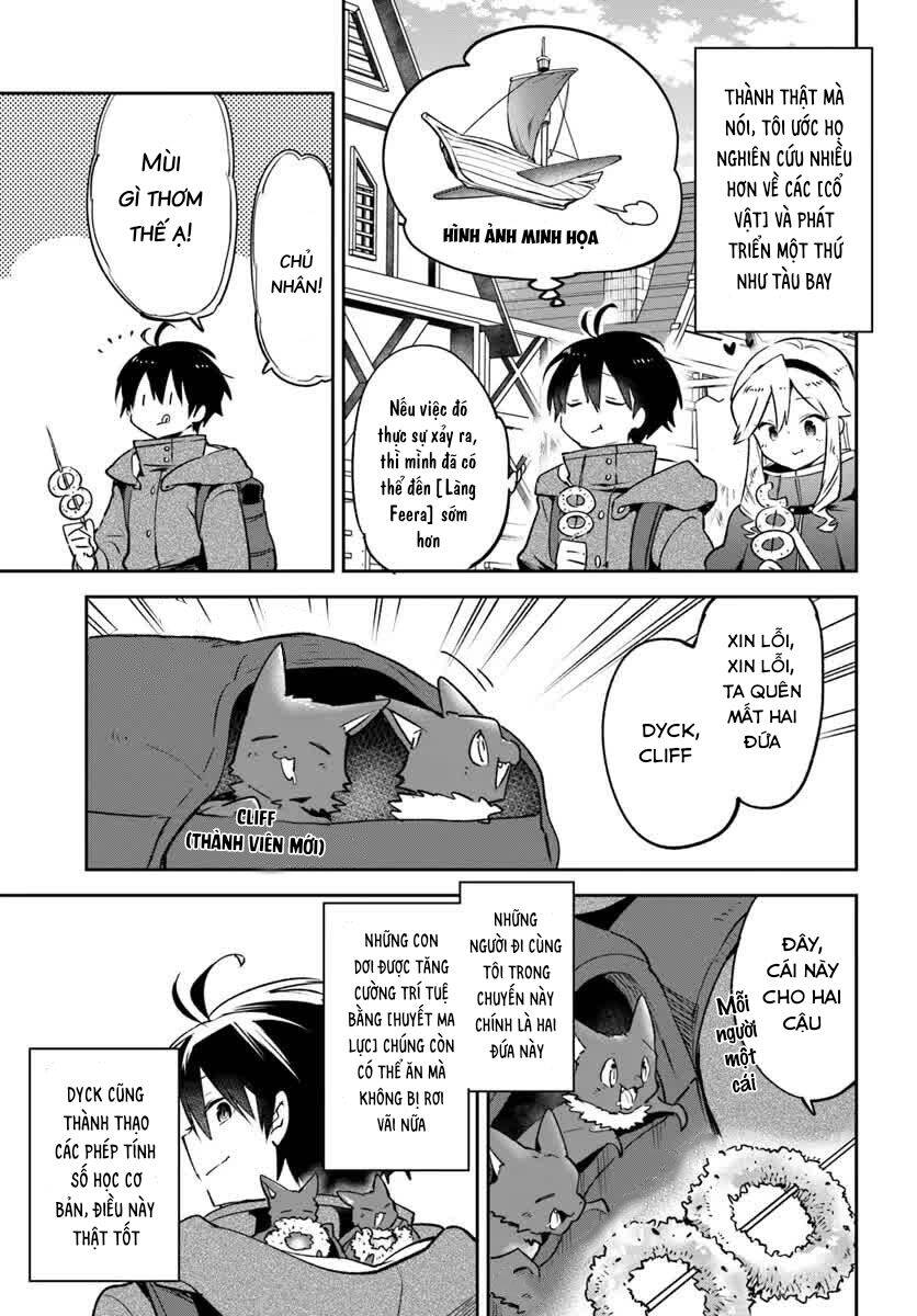 Ma Vương Tái Sinh Trở Thành Pháp Sư Mạnh Nhất Chap 41 - Next Chap 42