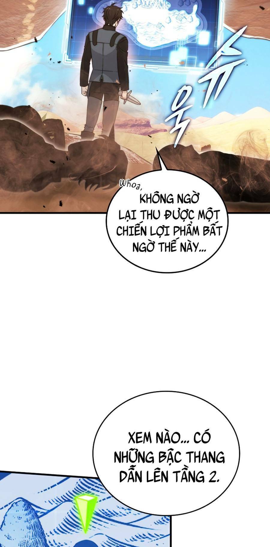 Ma Vương Thăng Cấp Bằng Võ Công Chap 23 - Next Chap 24