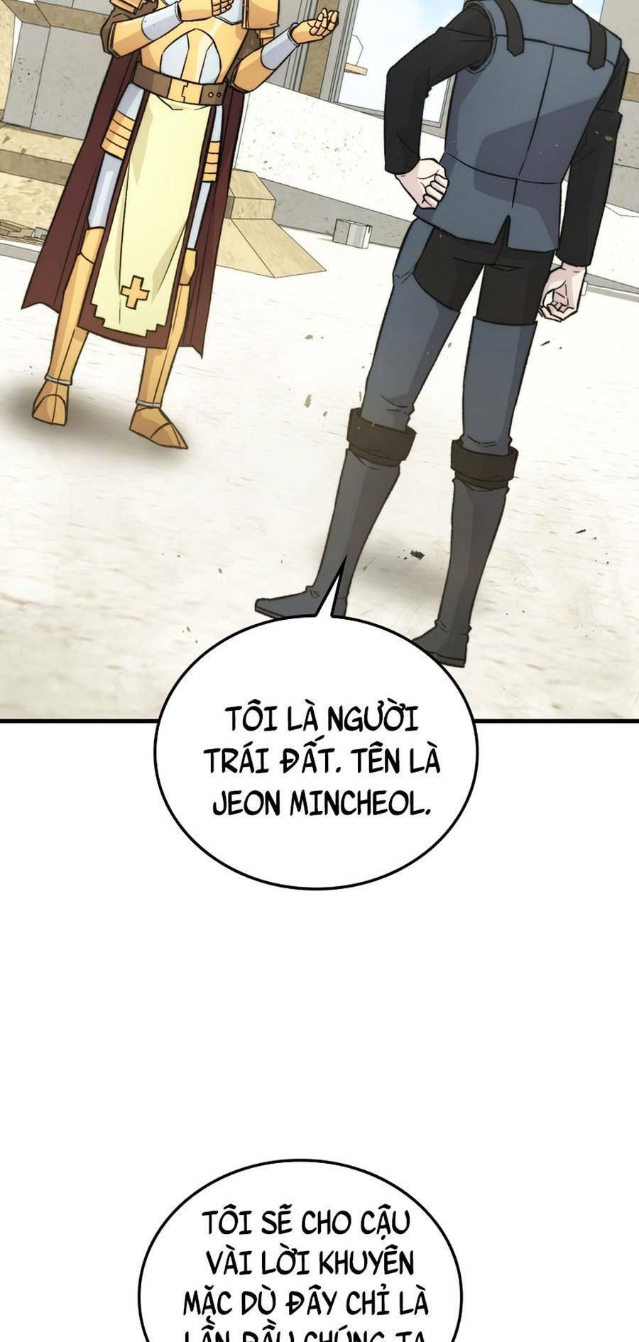 Ma Vương Thăng Cấp Bằng Võ Công Chap 23 - Next Chap 24