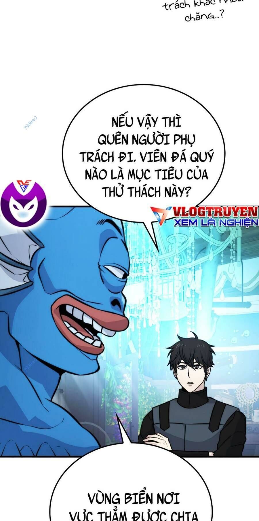 Ma Vương Thăng Cấp Bằng Võ Công Chap 25 - Next Chap 26