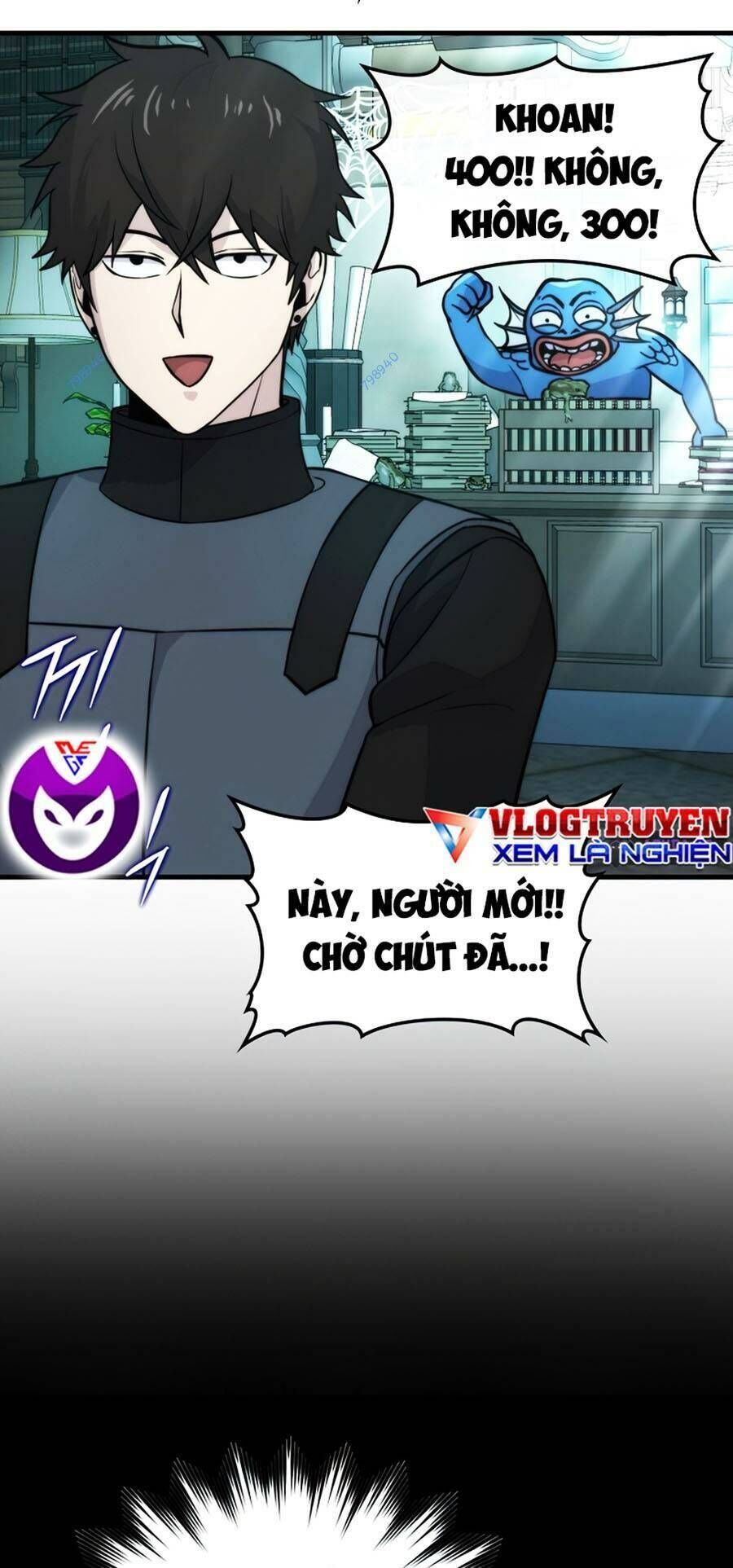 Ma Vương Thăng Cấp Bằng Võ Công Chap 25 - Next Chap 26