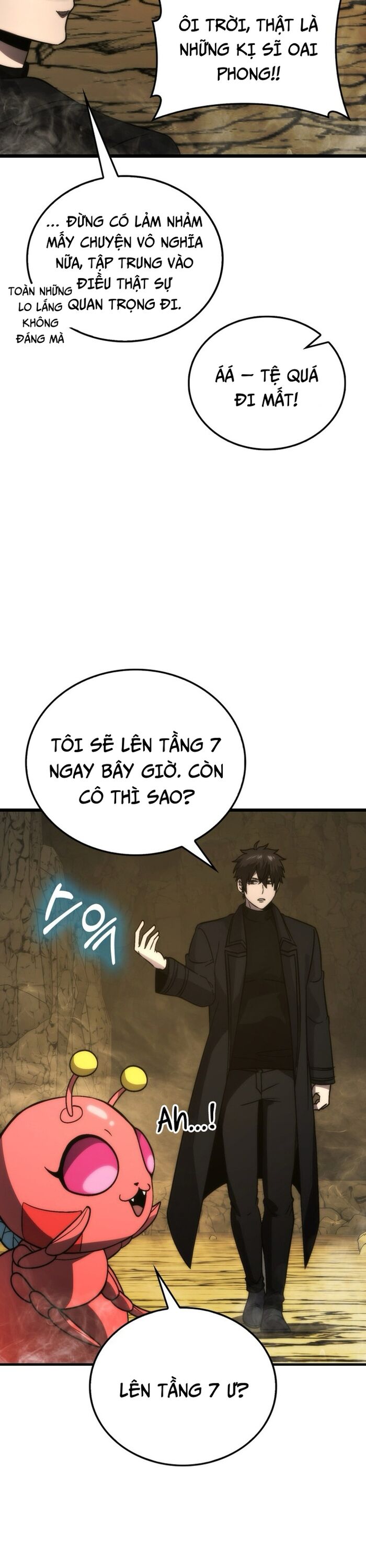 Ma Vương Thăng Cấp Bằng Võ Công Chap 79 - Next Chap 80