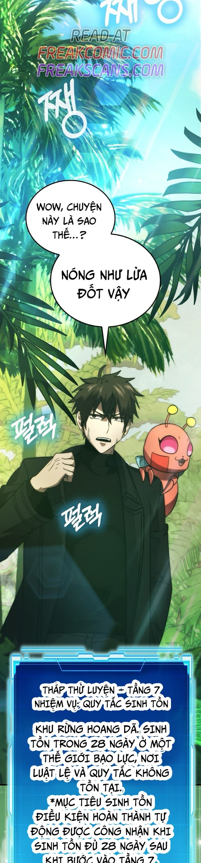 Ma Vương Thăng Cấp Bằng Võ Công Chap 79 - Next Chap 80