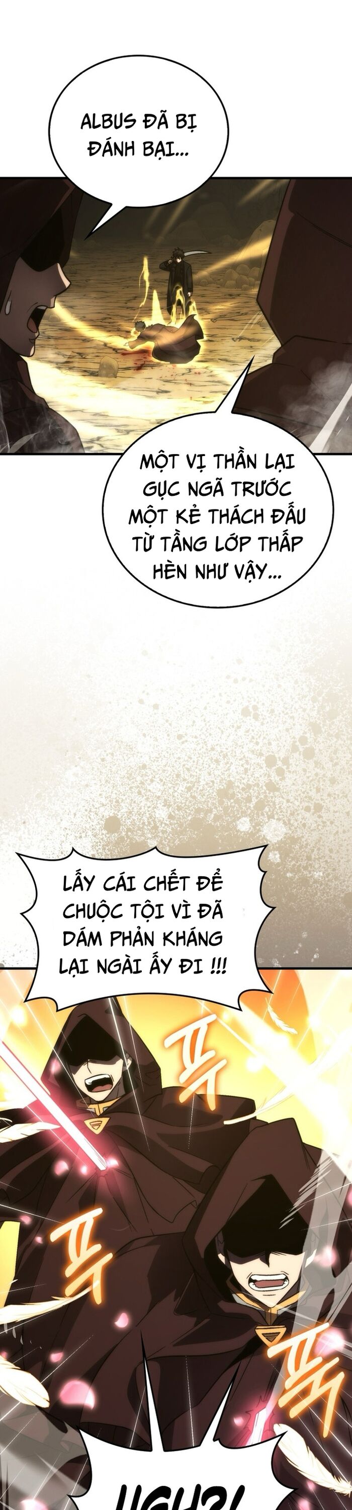 Ma Vương Thăng Cấp Bằng Võ Công Chap 79 - Next Chap 80
