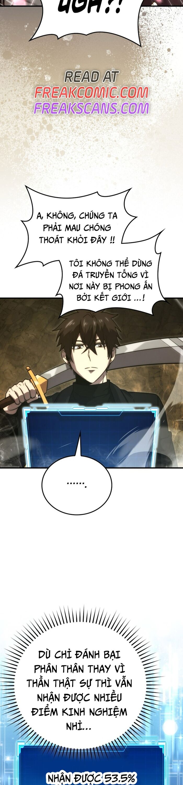 Ma Vương Thăng Cấp Bằng Võ Công Chap 79 - Next Chap 80