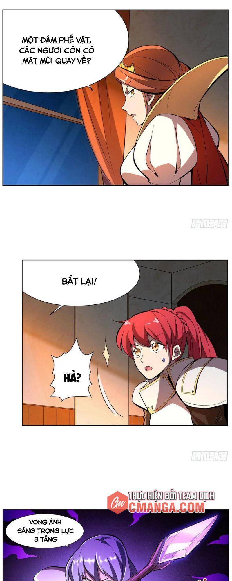 Ma Vương Thất Nghiệp Chap 160 - Next Chap 161