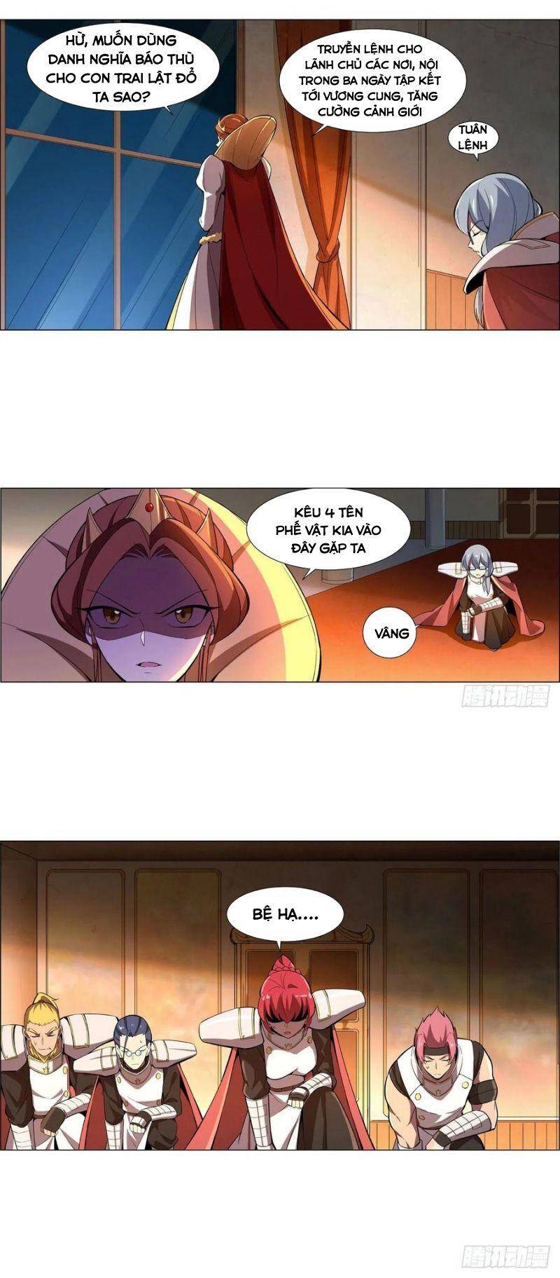 Ma Vương Thất Nghiệp Chap 160 - Next Chap 161