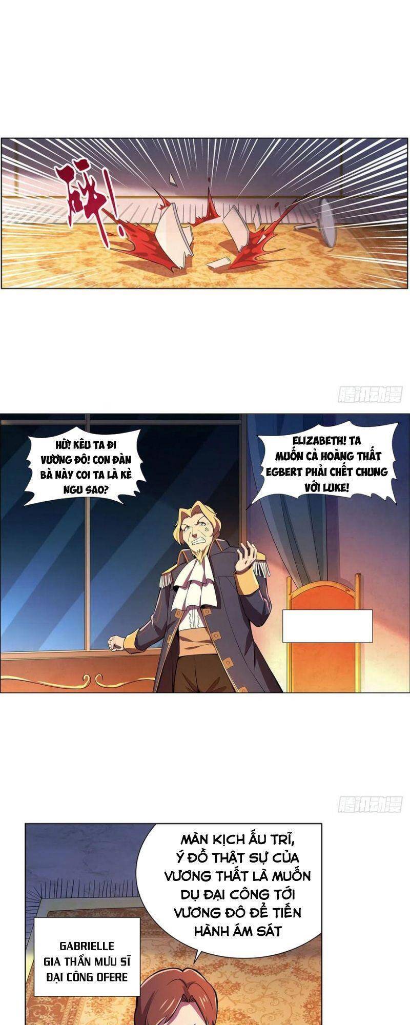 Ma Vương Thất Nghiệp Chap 161 - Next Chap 162
