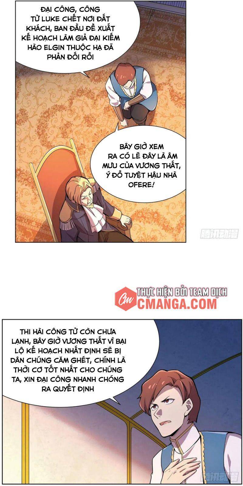 Ma Vương Thất Nghiệp Chap 161 - Next Chap 162