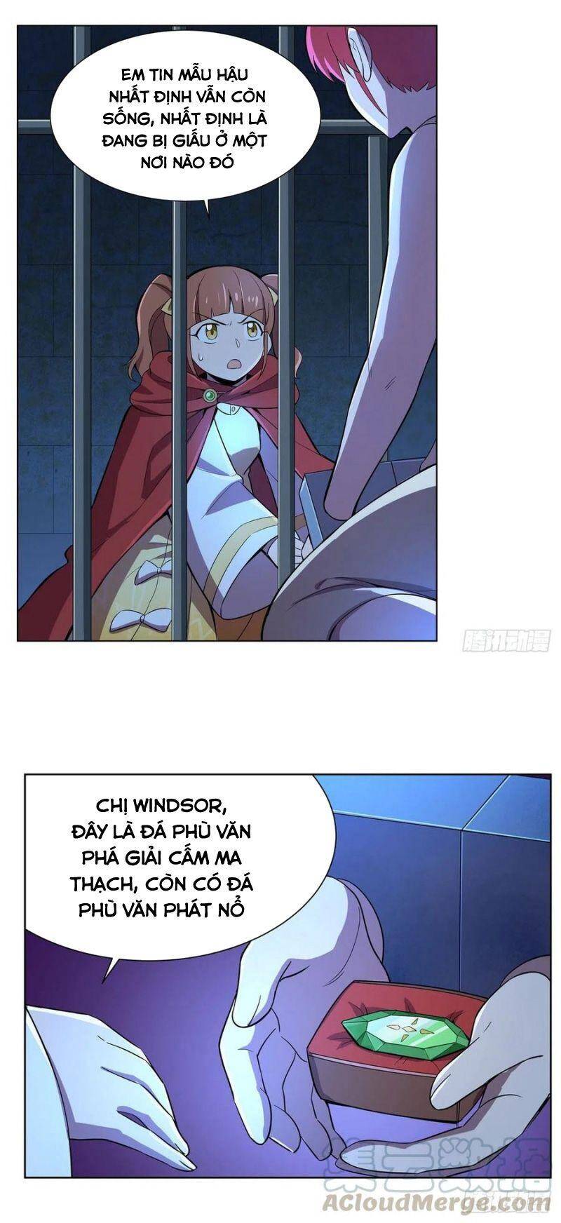 Ma Vương Thất Nghiệp Chap 161 - Next Chap 162